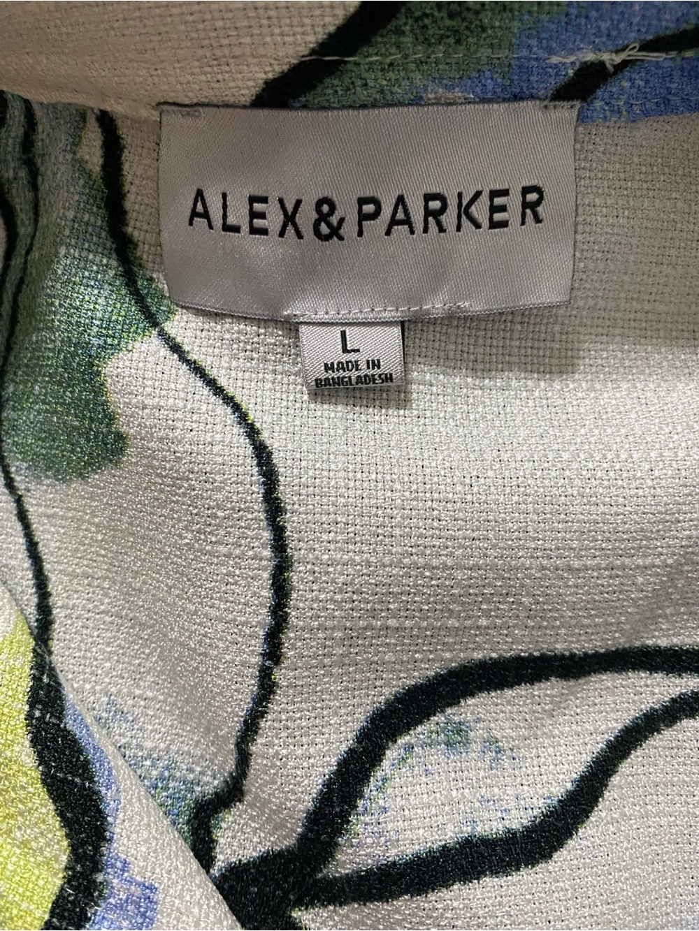 Alex & Parker Floral Blouse - Picture 5 of 5